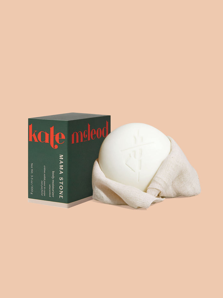 Mama Stone | Prenatal Lotion Bar & Belly Oil