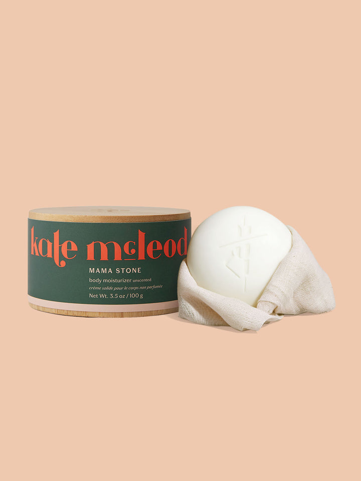 Mama Stone | Prenatal Lotion Bar & Belly Oil