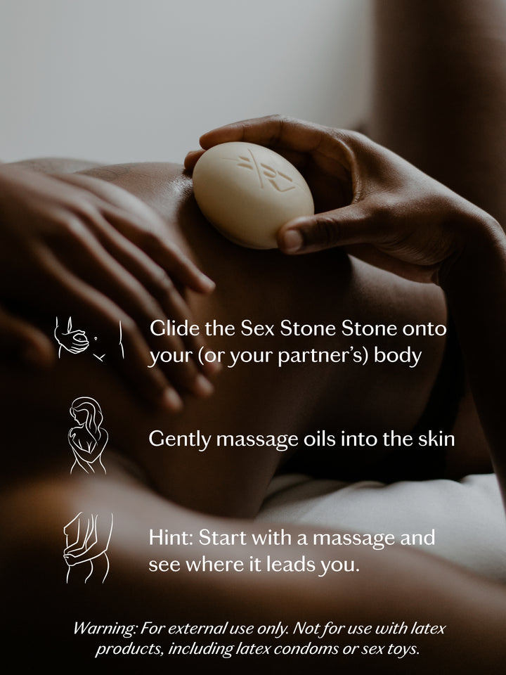 Sex Stone | Sensual Massage & Intimacy Oil
