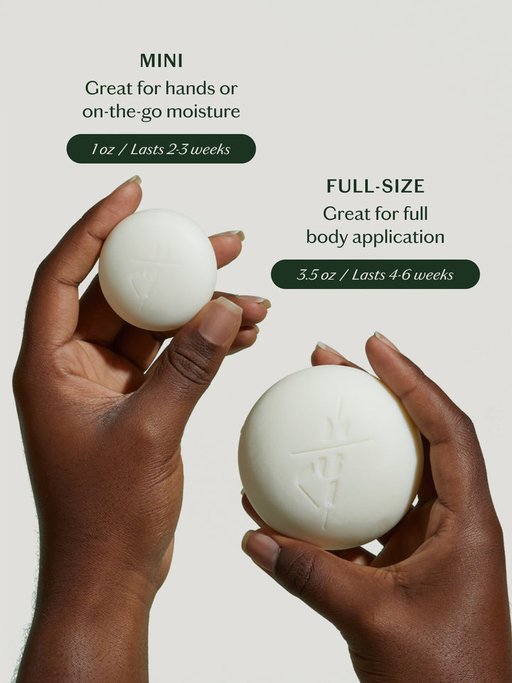Unscented Stone | Deep Moisturizing Lotion Bar