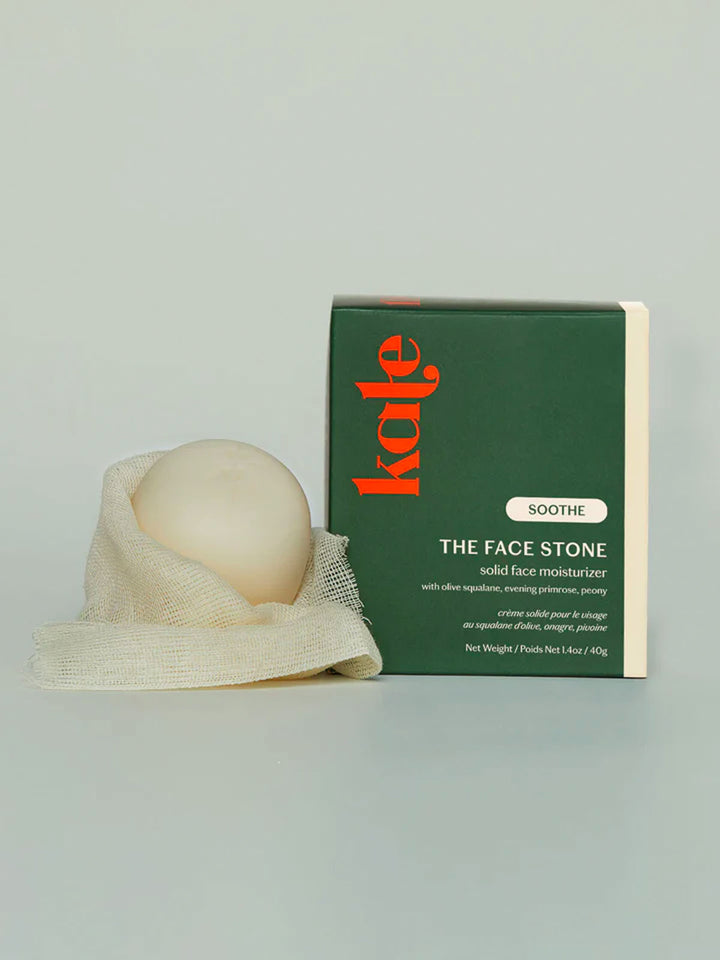 Soothe Face Stone | Solid Face Moisturizer