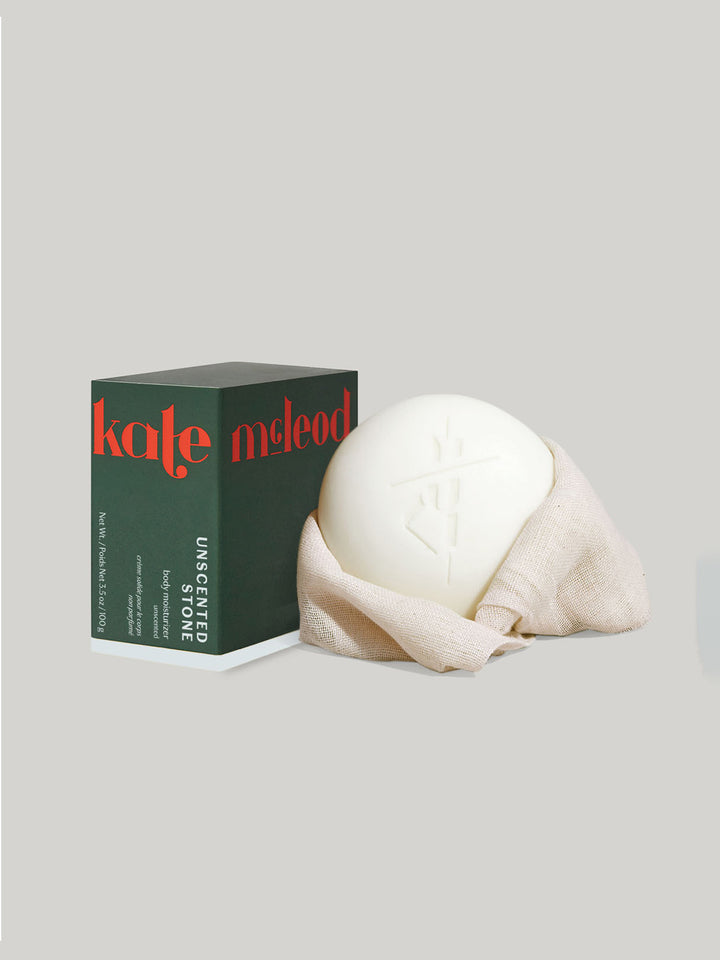 Unscented Stone | Deep Moisturizing Lotion Bar