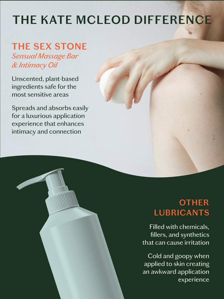Sex Stone | Sensual Massage & Intimacy Oil