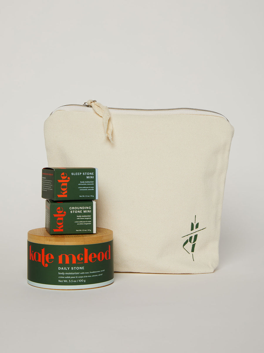 The Essentials Set Moisturizing Lotion Bars Kate McLeod