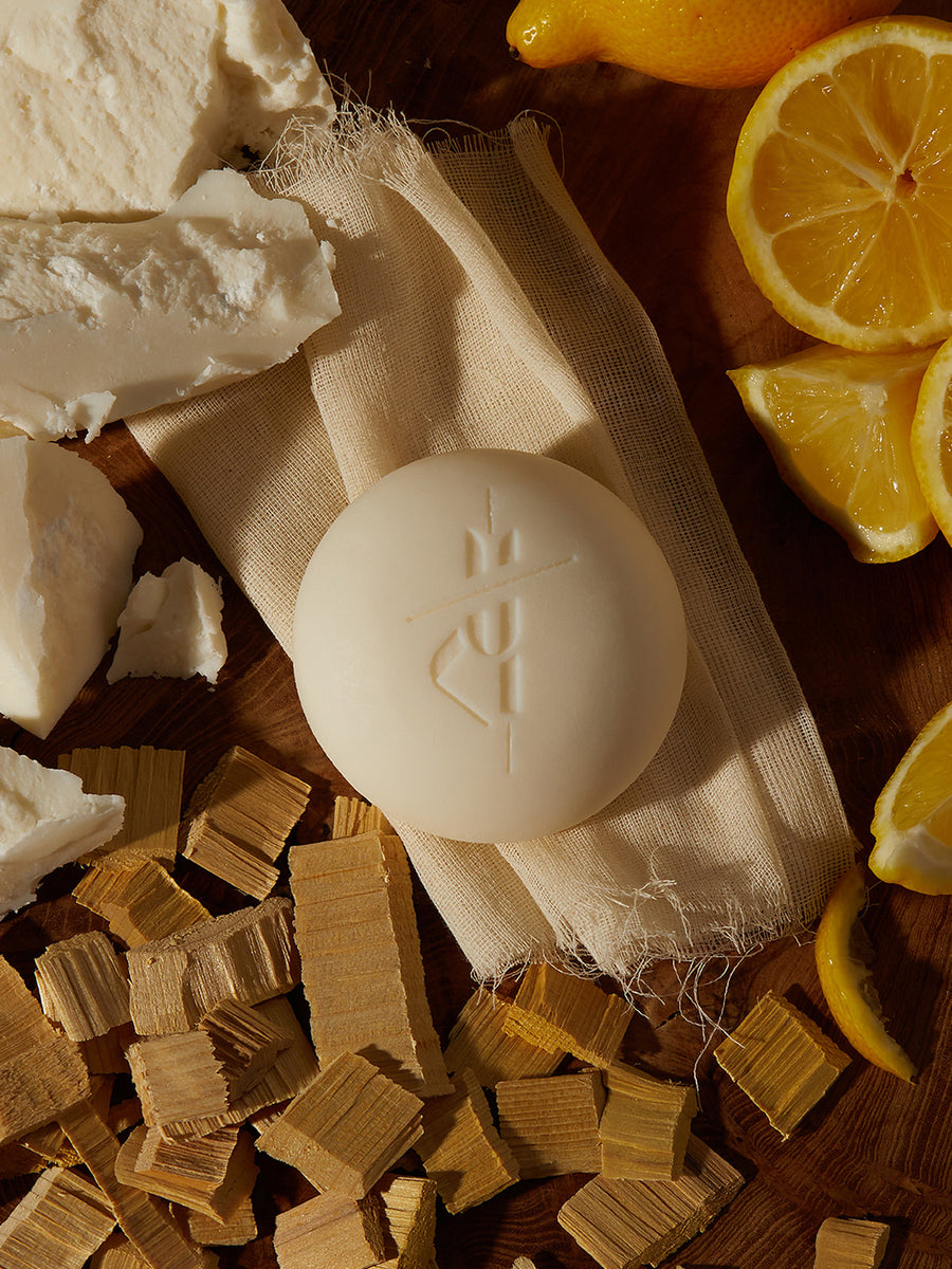 Forest Stone Hinoki Yuzu Lotion Bar Kate McLeod