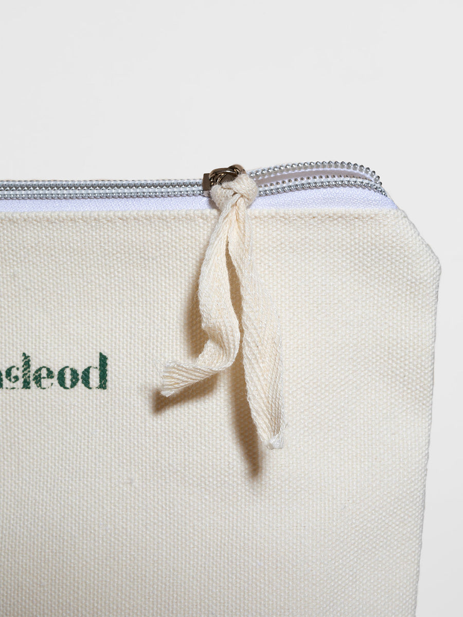 The Makeup Bag, Recycled Cotton Toiletry Bag
