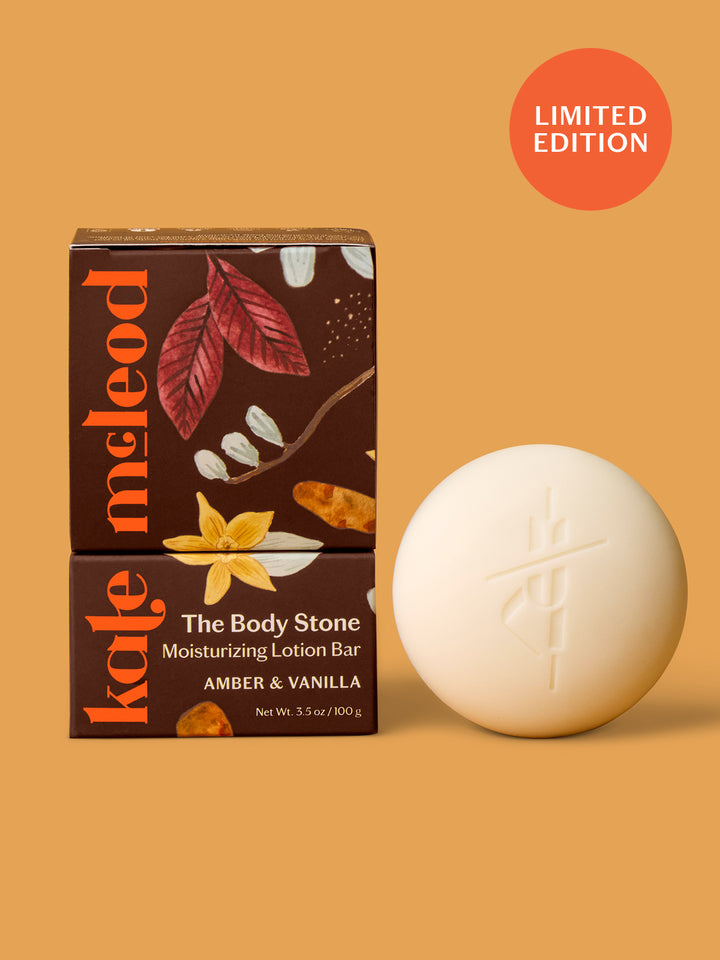 Amber & Vanilla | Deep Moisturizing Lotion Bar
