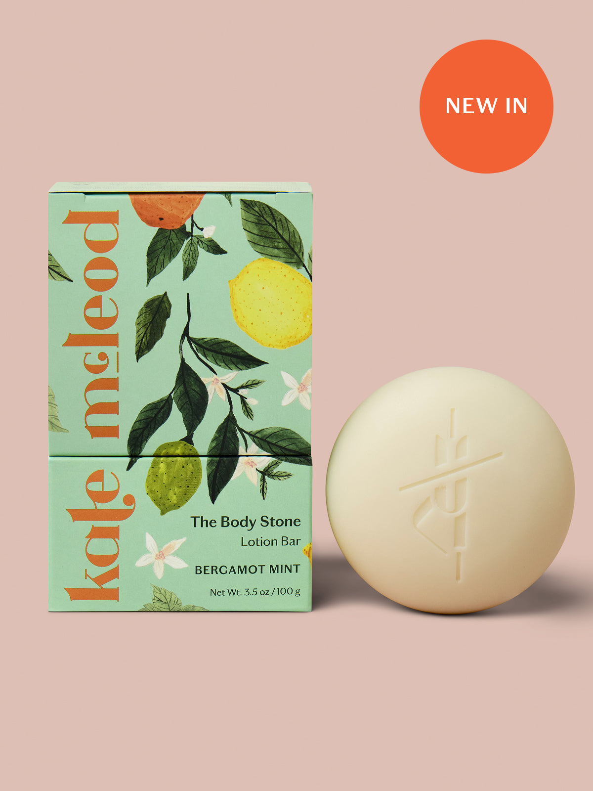 Bergamot Mint | Deep Moisturizing Lotion Bar