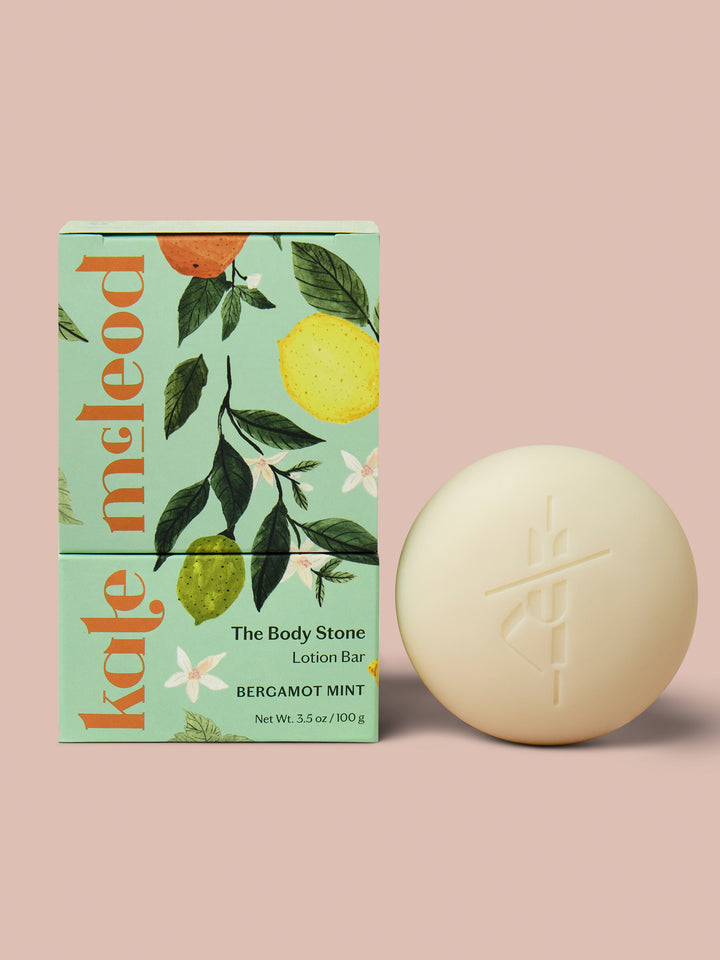 Bergamot Mint | Deep Moisturizing Lotion Bar