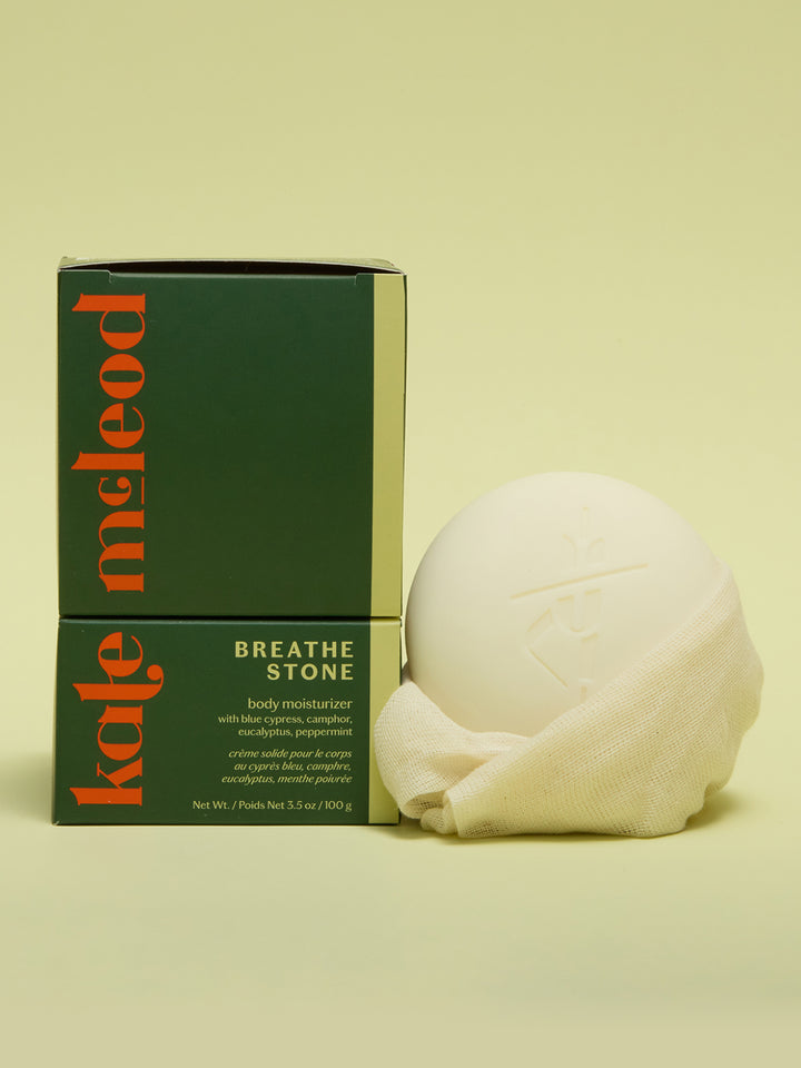 Breathe Stone | Soothing Chest Rub