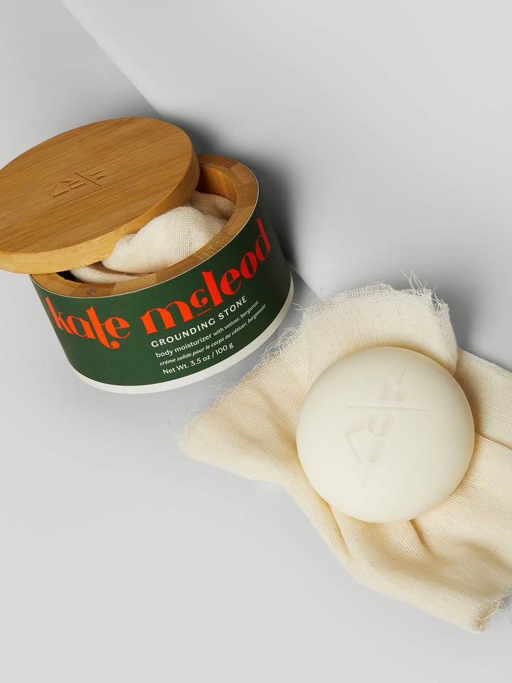 Grounding Stone | Deep Moisturizing Lotion Bar