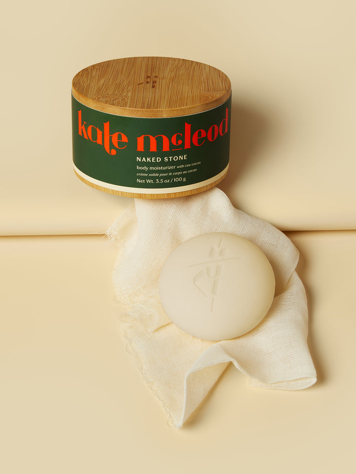 Naked Stone | Deep Moisturizing Lotion Bar