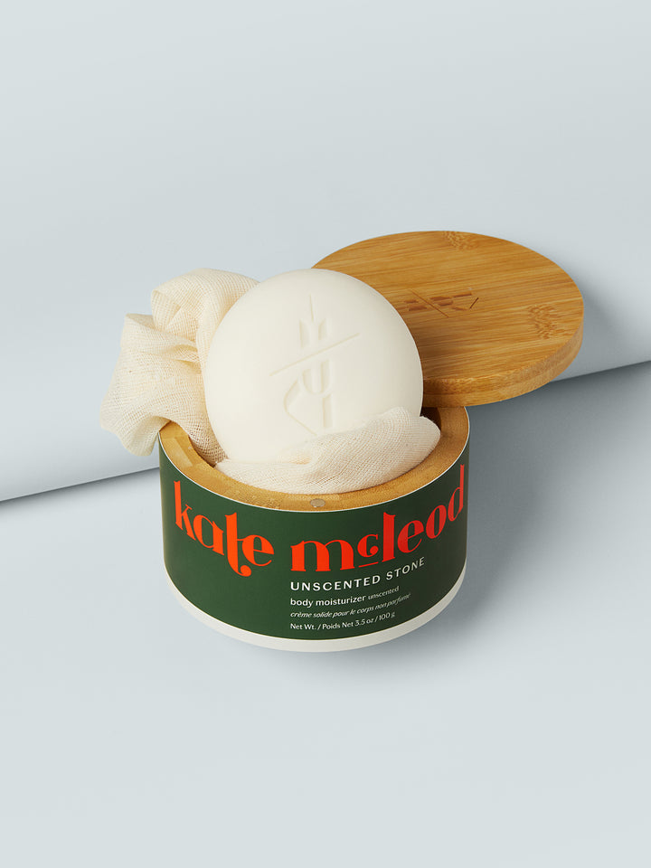 Unscented Stone | Deep Moisturizing Lotion Bar