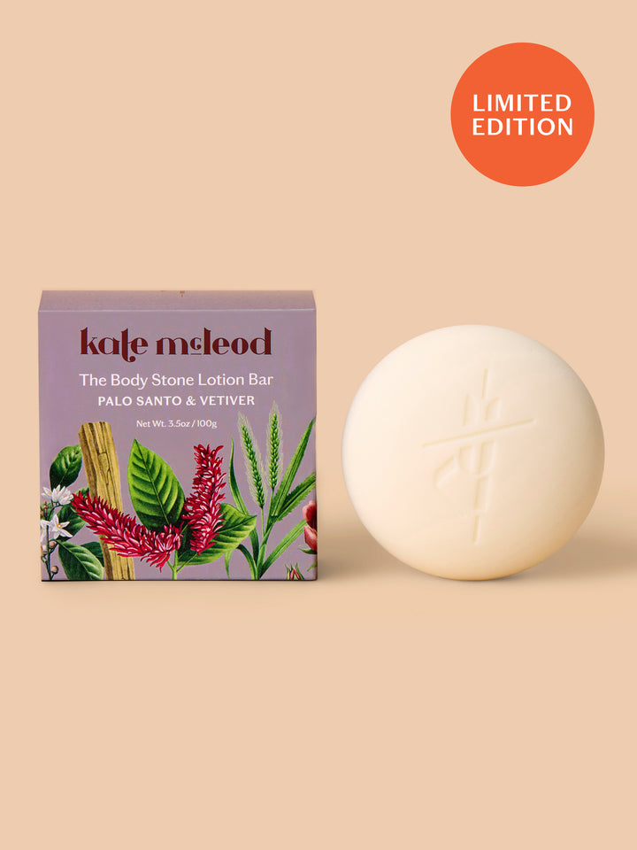 Palo Santo & Vetiver  | Deep Moisturizing Lotion Bar