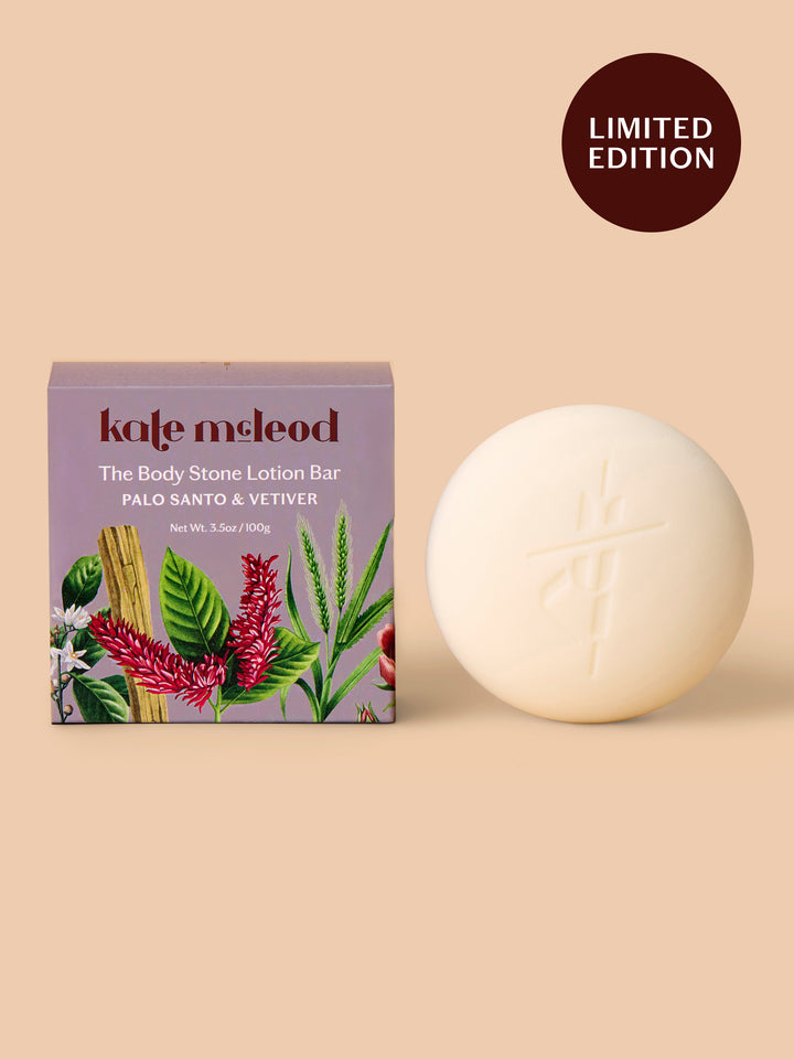 Palo Santo & Vetiver  | Deep Moisturizing Lotion Bar