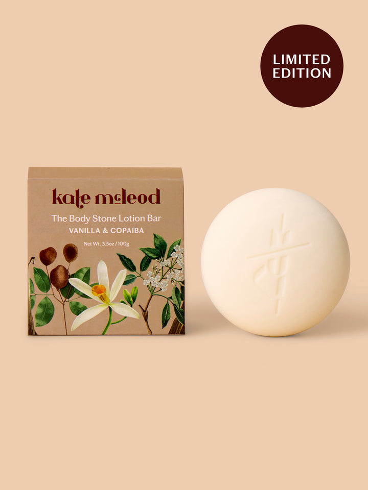 Vanilla & Copaiba | Deep Moisturizing Lotion Bar