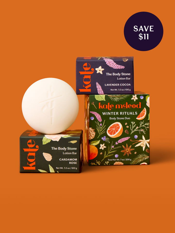 Winter Rituals Body Stone Duo