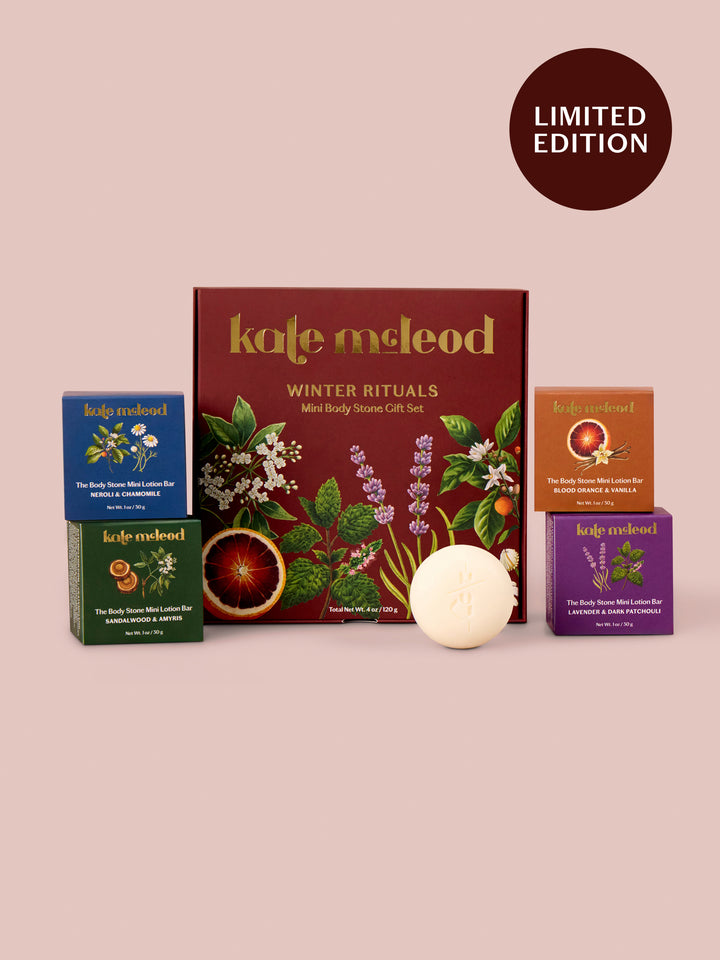 Winter Rituals | Mini Body Stone Gift Set
