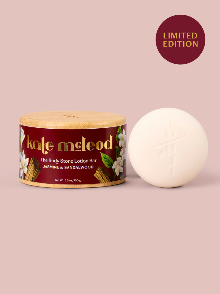 Jasmine & Sandalwood | Deep Moisturizing Lotion Bar