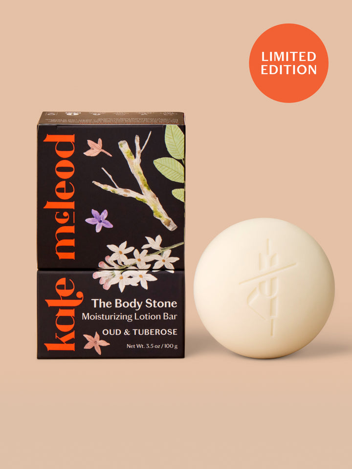 Oud & Tuberose | Deep Moisturizing Lotion Bar