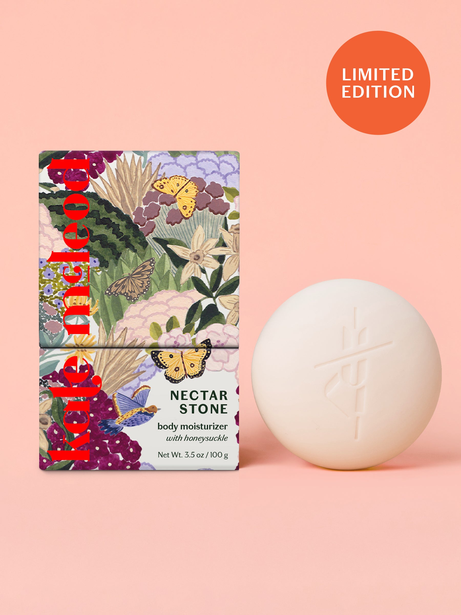 Nectar Stone | Limited Edition Lotion Bar for Spring - Kate McLeod