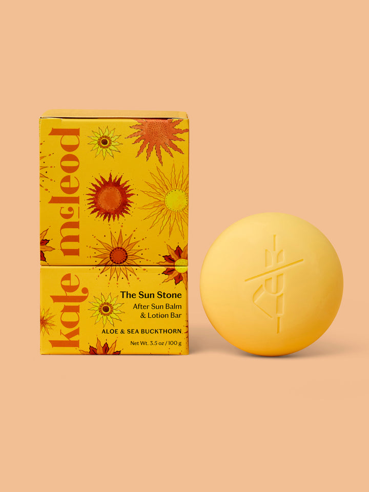 Sun Stone | After Sun Balm & Lotion Bar