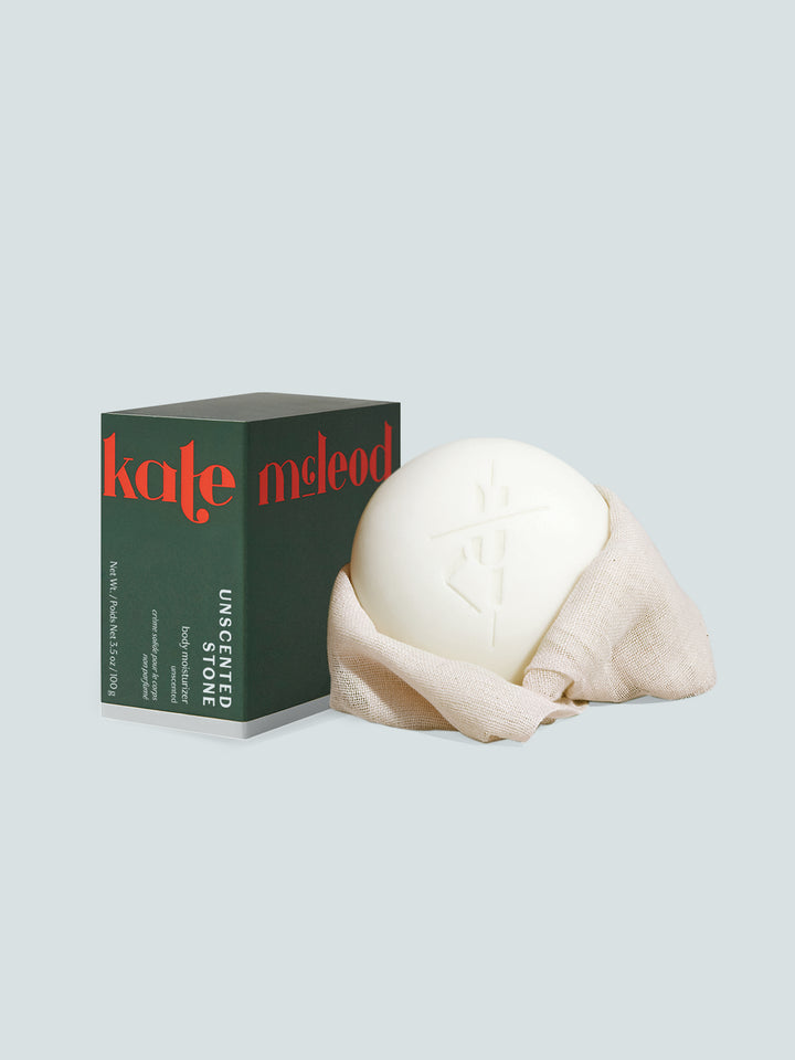 Unscented Stone | Deep Moisturizing Lotion Bar
