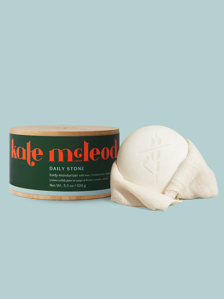 Daily Stone | Deep Moisturizing Lotion Bar