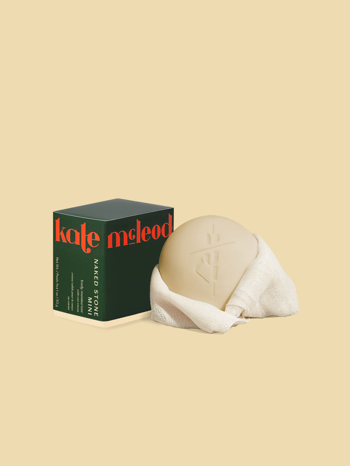 Naked Stone | Deep Moisturizing Lotion Bar