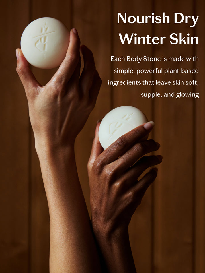 Winter Citrus Body Stone Duo | Holiday Limited Edition