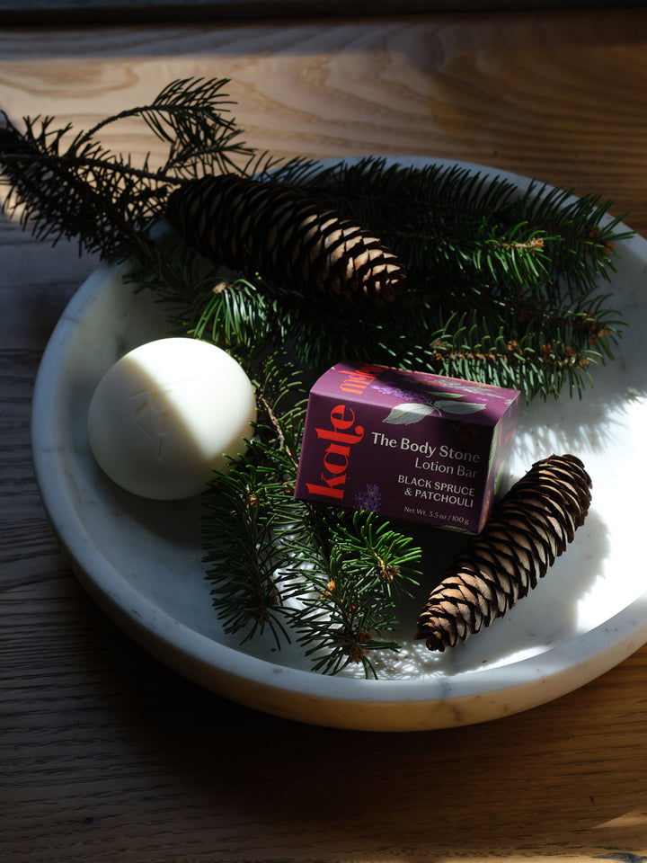 Black Spruce & Patchouli | Deep Moisturizing Lotion Bar
