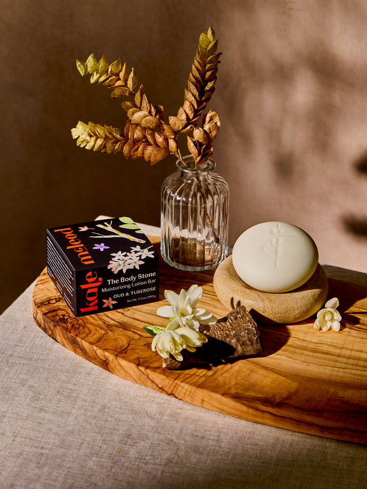 Oud & Tuberose | Deep Moisturizing Lotion Bar