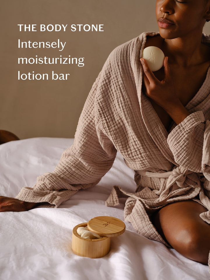 Unscented Stone | Deep Moisturizing Lotion Bar
