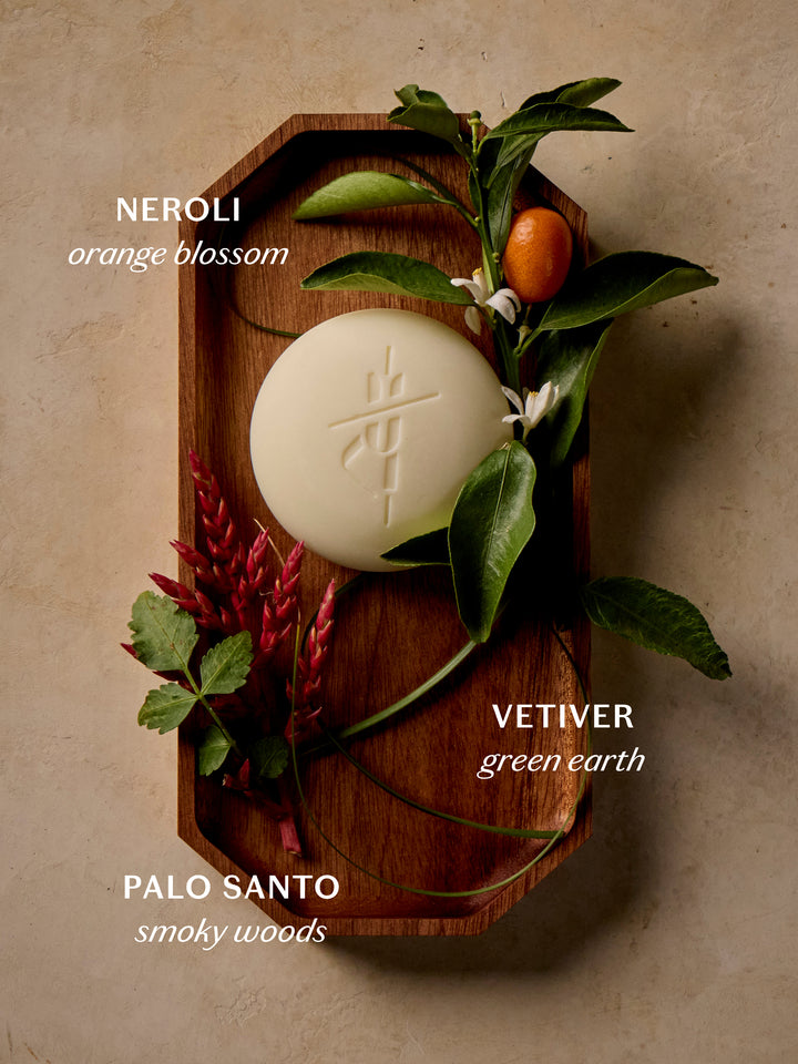 Palo Santo & Vetiver  | Deep Moisturizing Lotion Bar