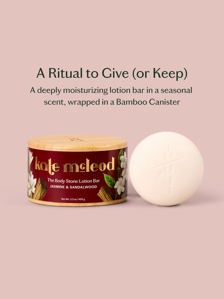 Jasmine & Sandalwood | Deep Moisturizing Lotion Bar