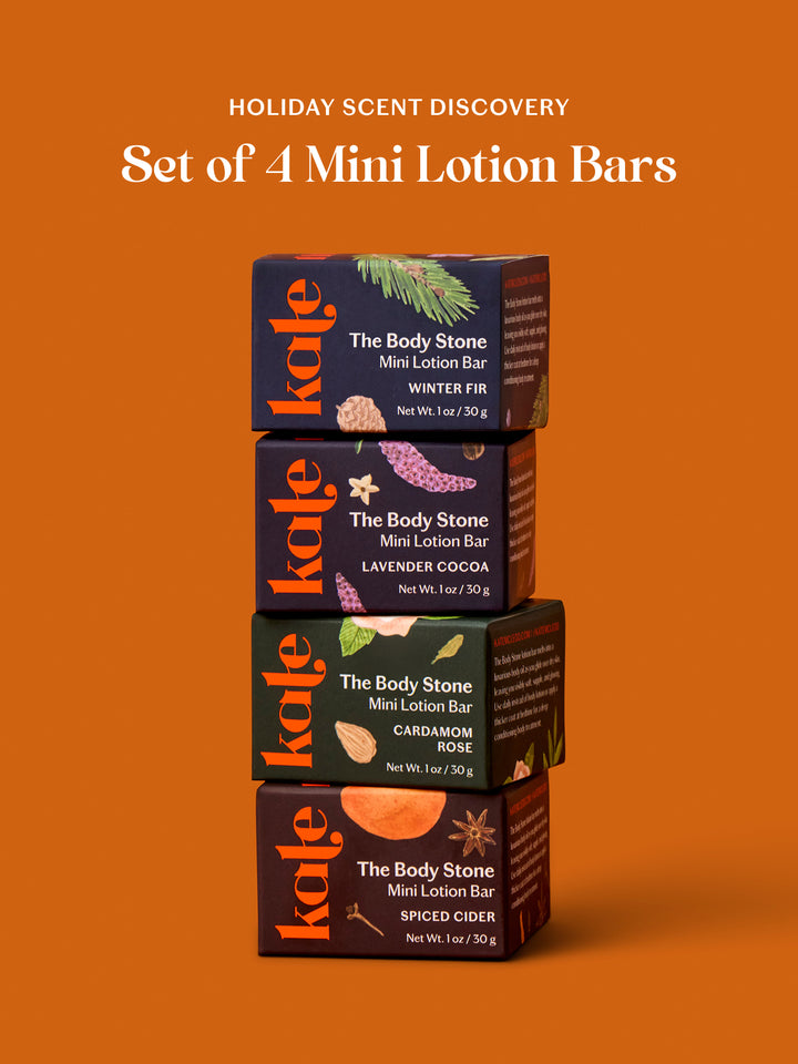 Winter Rituals Mini Body Stone Gift Set