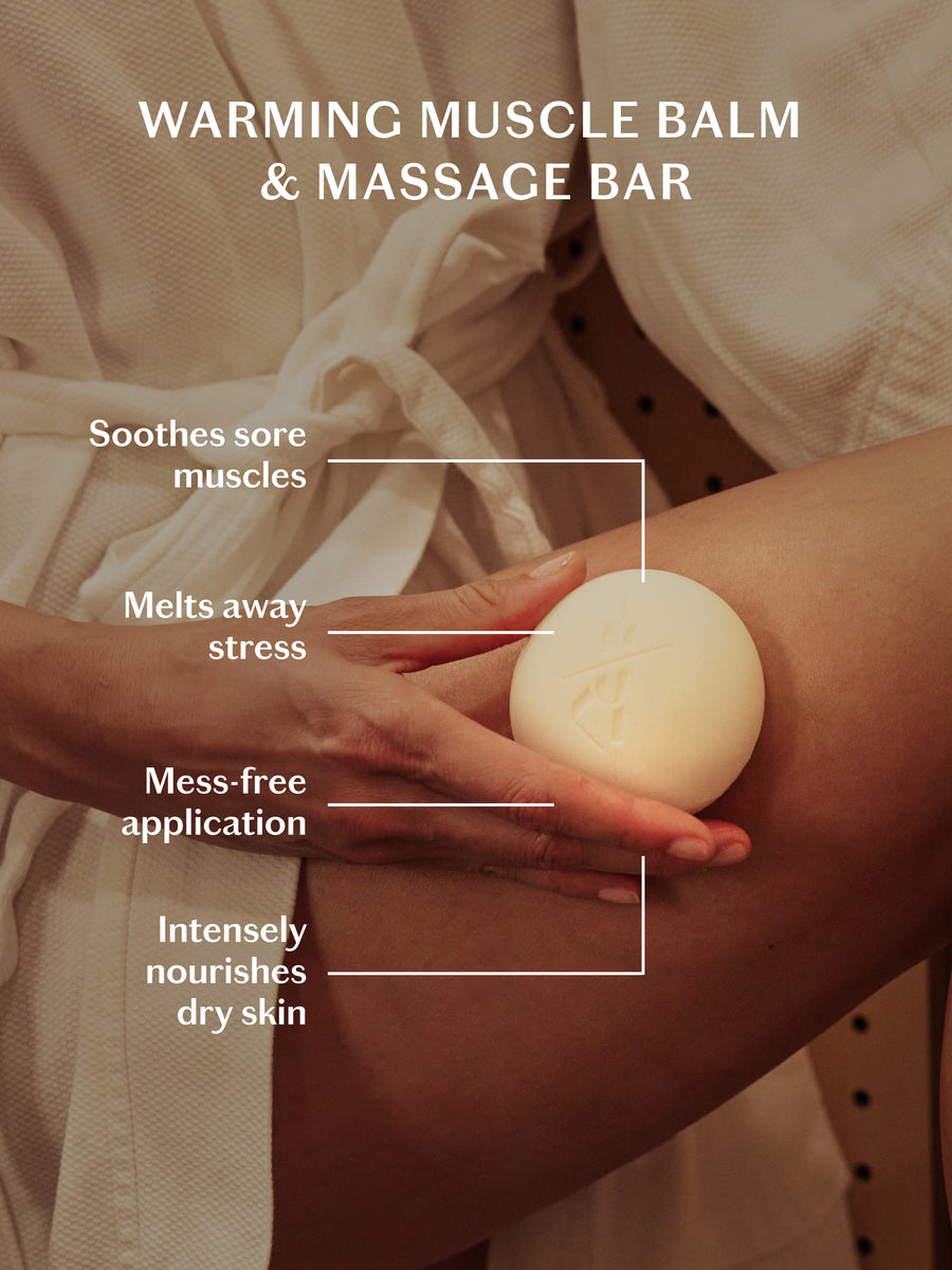 Natural Sore Muscle Balm | Recovery Stone - Kate McLeod