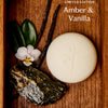 Amber & Vanilla | Deep Moisturizing Lotion Bar