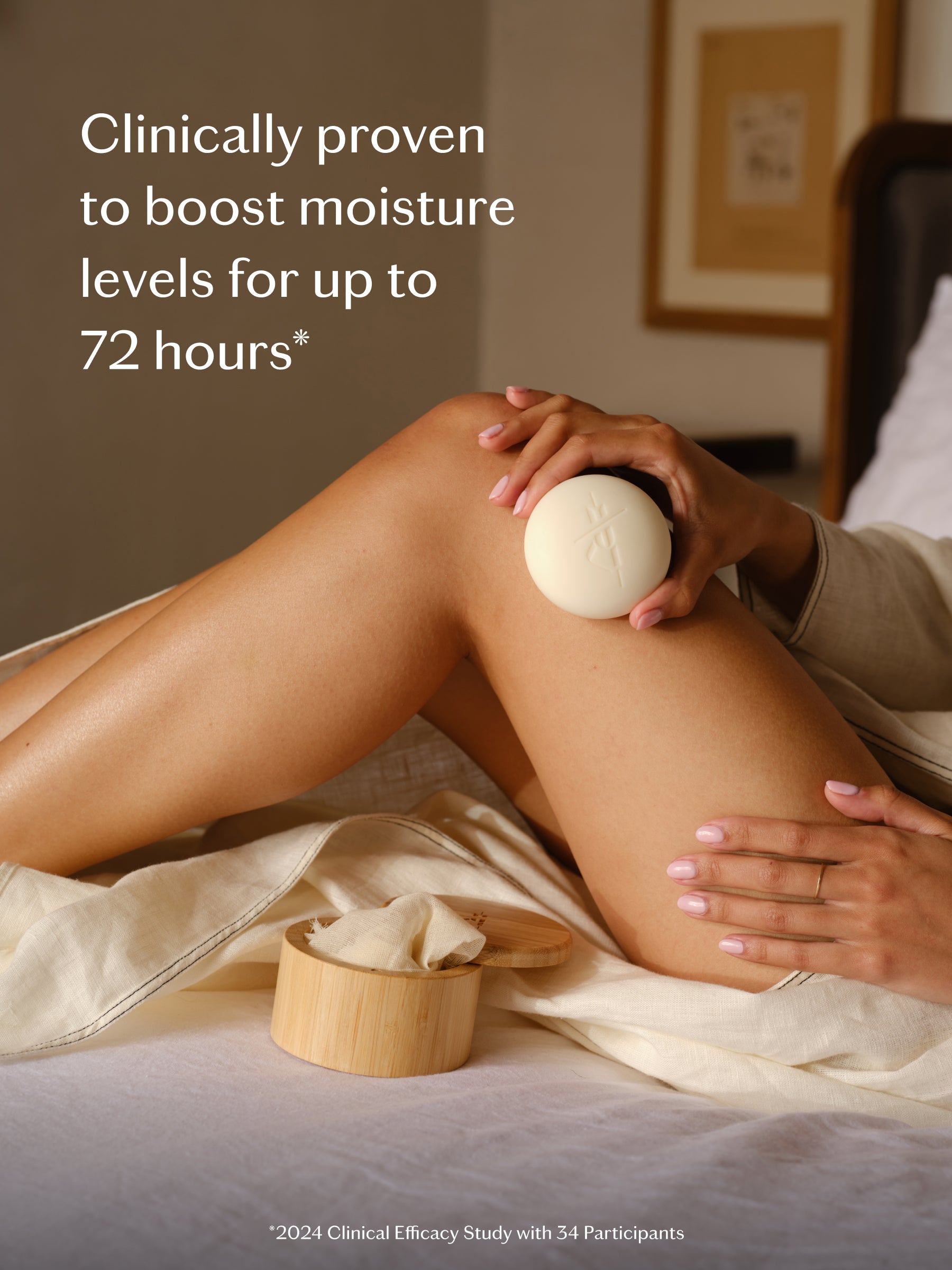 Natural Unscented Lotion Bar for Sensitive Skin - Kate McLeod