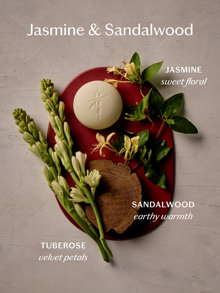 Jasmine & Sandalwood | Deep Moisturizing Lotion Bar