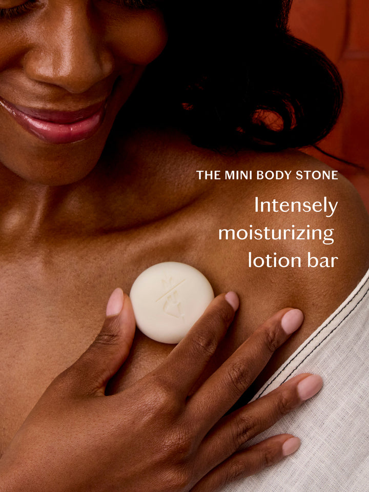 Winter Rituals Mini Body Stone Gift Set