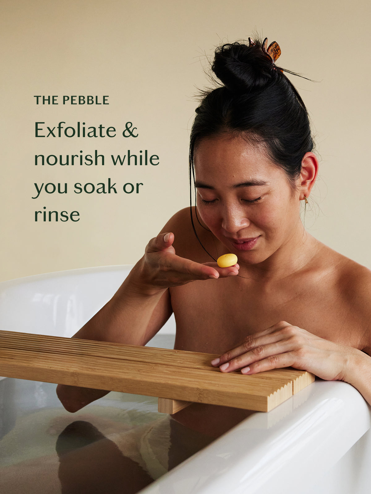 Rose & Neroli Bath Oil | The Daily Pebble | Kate McLeod