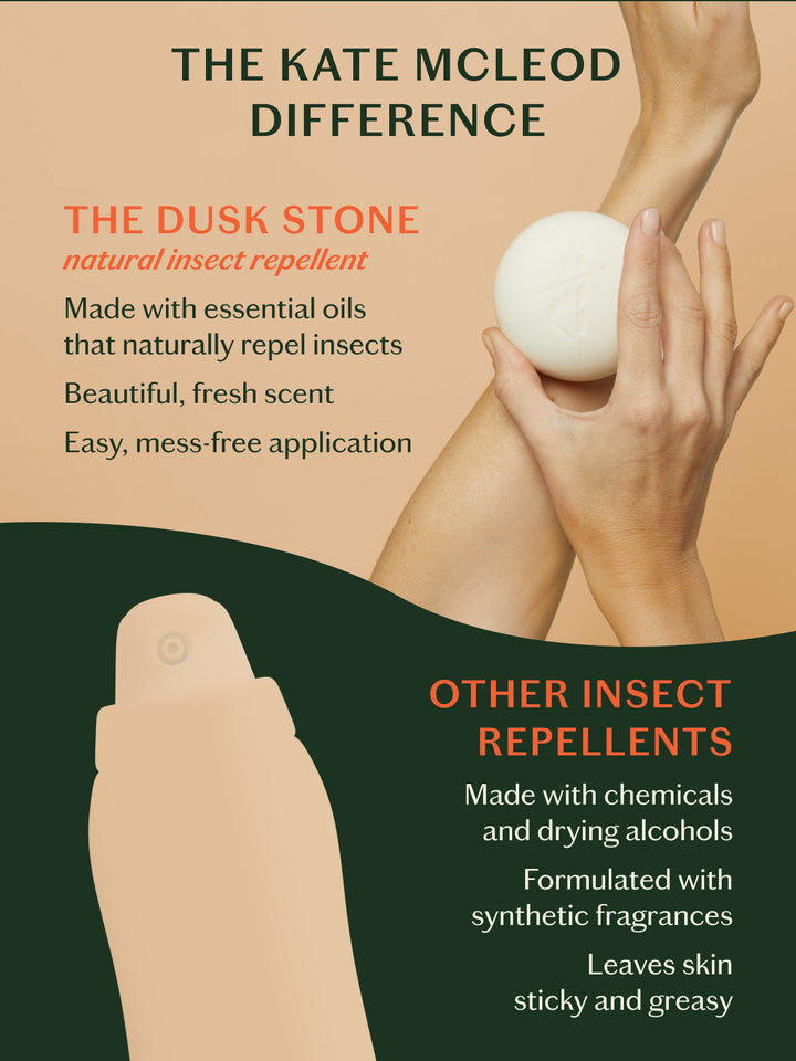 Dusk Stone | Natural Insect Repellant