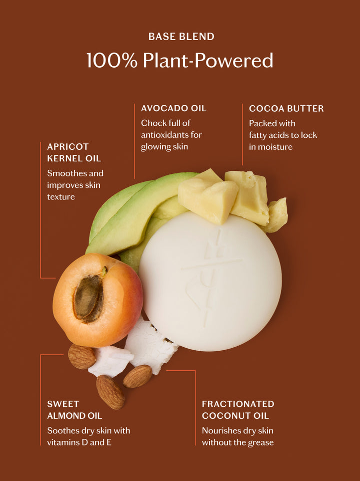 Black Spruce & Patchouli | Deep Moisturizing Lotion Bar