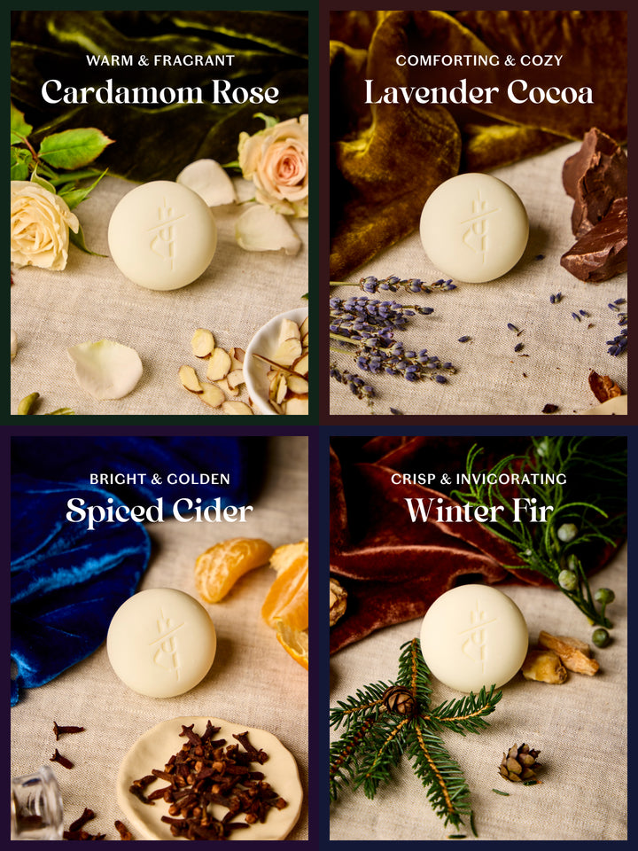 Winter Rituals Mini Body Stone Gift Set