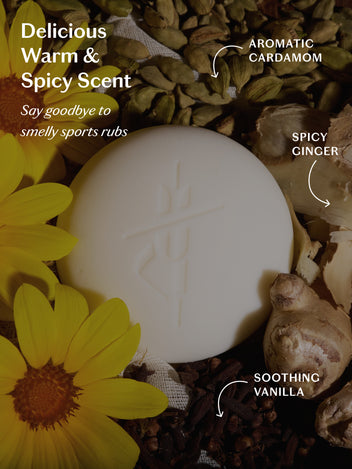 Natural Sore Muscle Balm | Recovery Stone - Kate McLeod