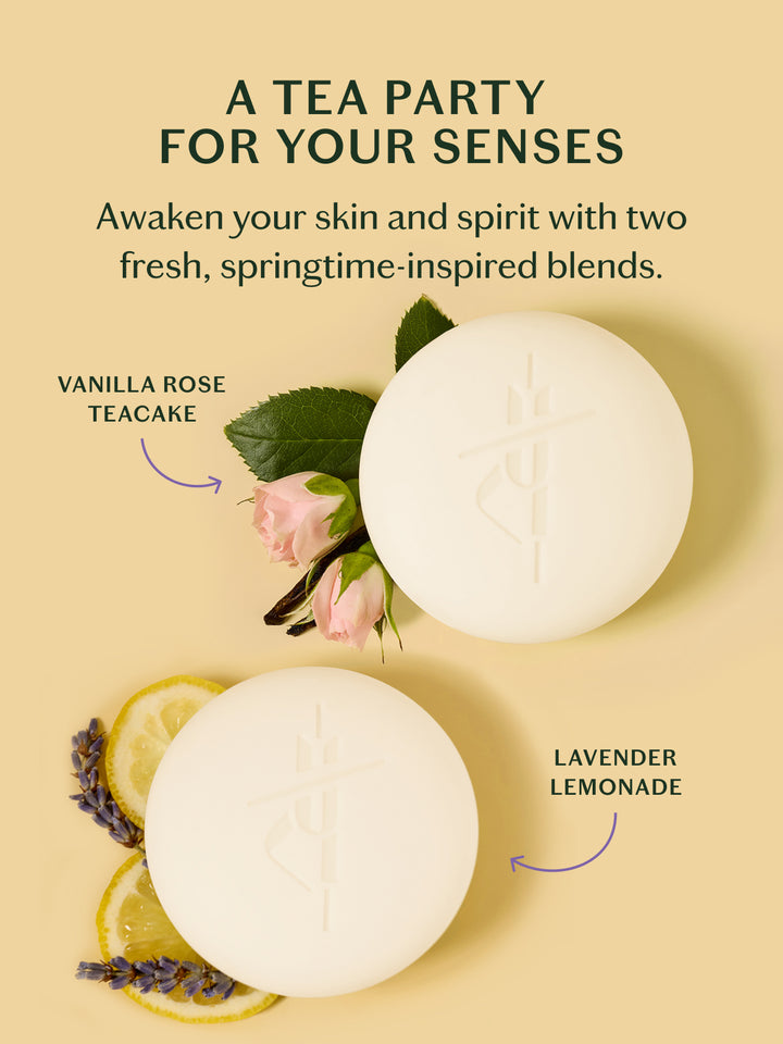 Garden Tea Party | Spring Body Stone Duo