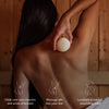 How to use the Recovery Stone. Glide over sore muscles, massage into skin, and luxuriate in natural, nourishing relief.