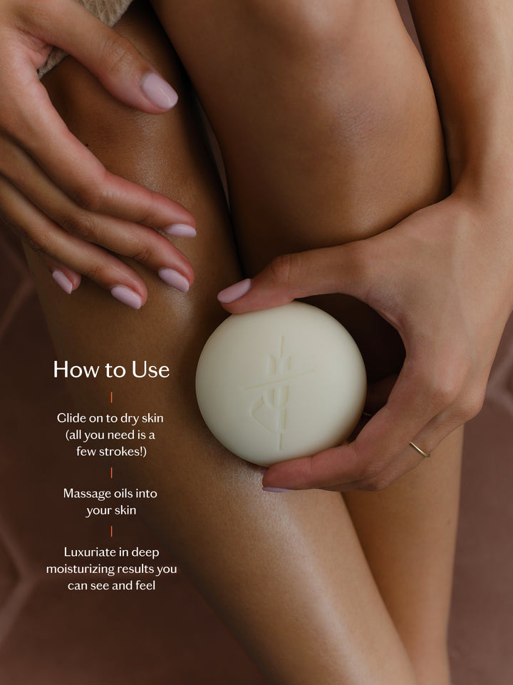 Amber & Vanilla | Deep Moisturizing Lotion Bar