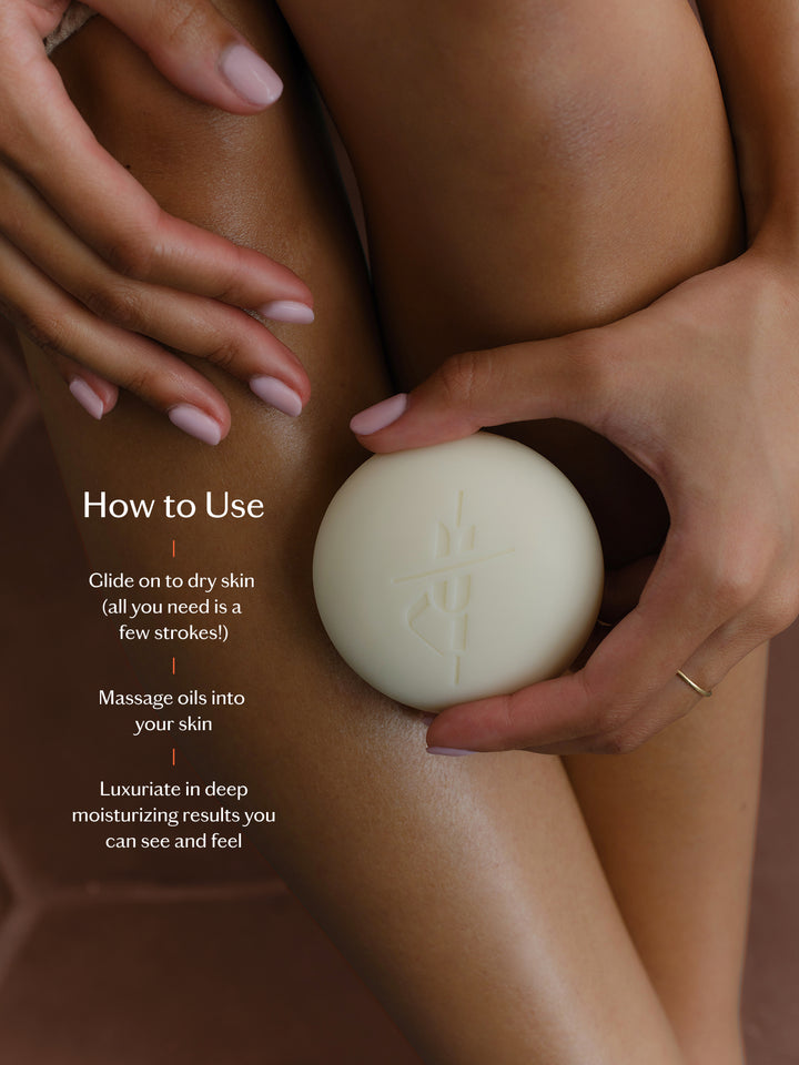 Black Spruce & Patchouli | Deep Moisturizing Lotion Bar